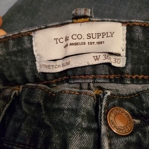 tc & co supply jeans
